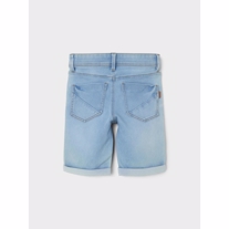 NAME IT Slim Fit Denim Shorts Sofus Light Blue